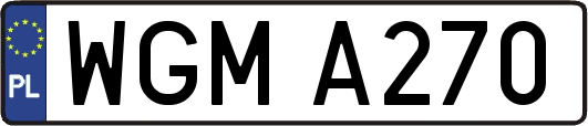 WGMA270