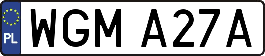 WGMA27A