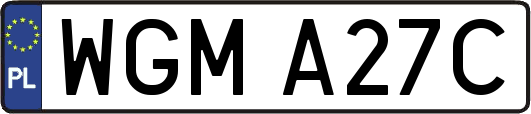 WGMA27C