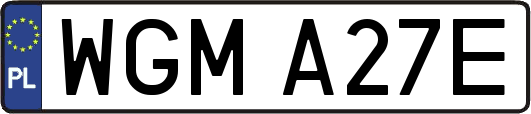 WGMA27E