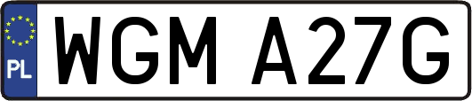 WGMA27G