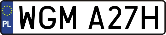 WGMA27H