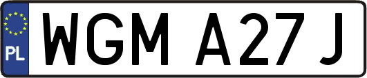 WGMA27J