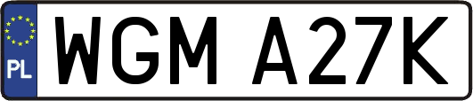 WGMA27K