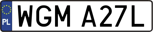 WGMA27L