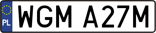 WGMA27M