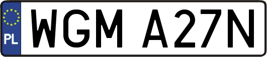 WGMA27N