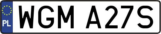 WGMA27S