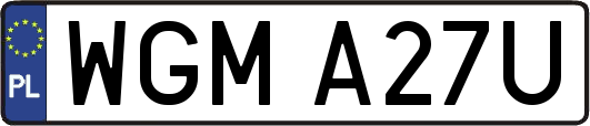 WGMA27U