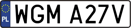 WGMA27V