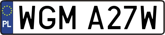 WGMA27W