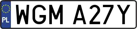WGMA27Y