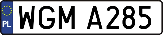WGMA285
