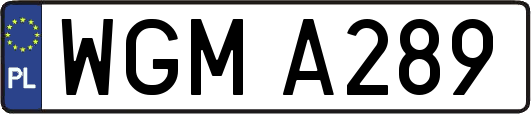 WGMA289
