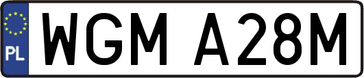 WGMA28M