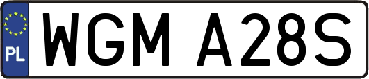 WGMA28S