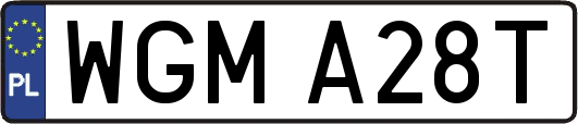 WGMA28T