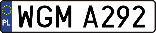 WGMA292