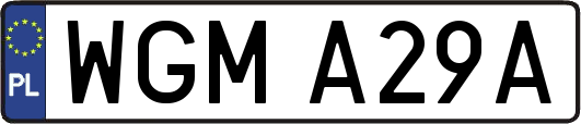 WGMA29A