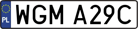 WGMA29C