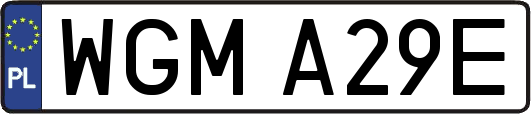 WGMA29E
