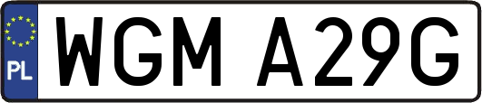 WGMA29G