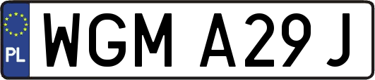 WGMA29J