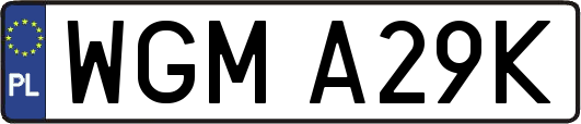 WGMA29K