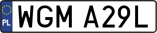 WGMA29L