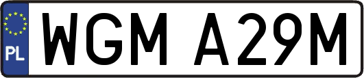 WGMA29M
