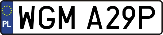 WGMA29P