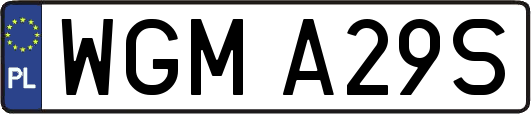 WGMA29S