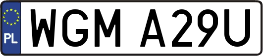 WGMA29U