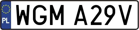 WGMA29V