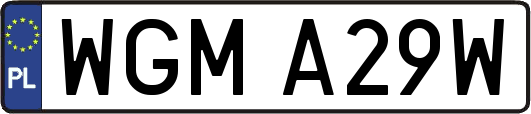 WGMA29W