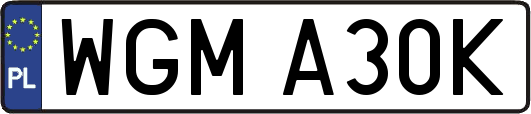 WGMA30K
