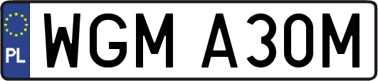 WGMA30M