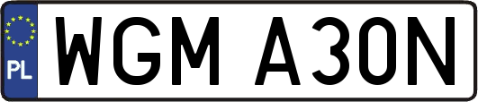 WGMA30N