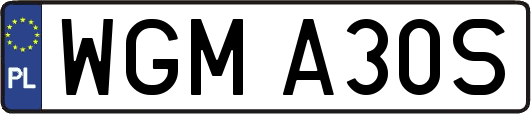WGMA30S