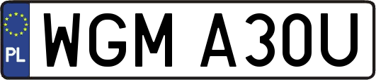 WGMA30U
