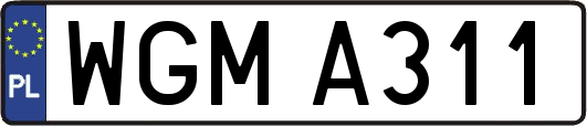 WGMA311