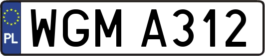 WGMA312