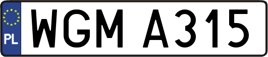 WGMA315
