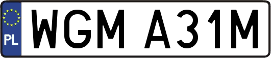 WGMA31M