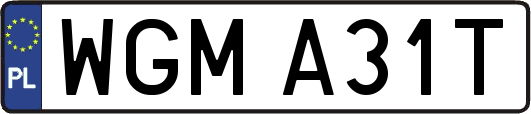 WGMA31T