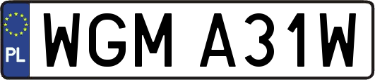 WGMA31W