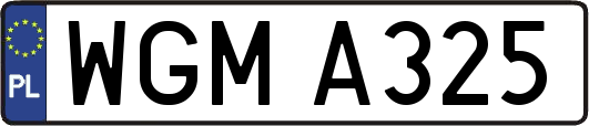 WGMA325