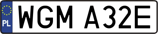 WGMA32E