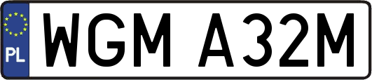 WGMA32M