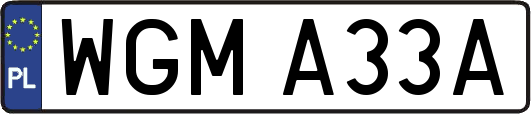 WGMA33A